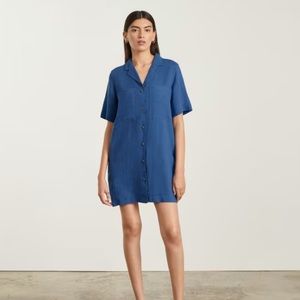 Everlane Linen Workwear Dress.